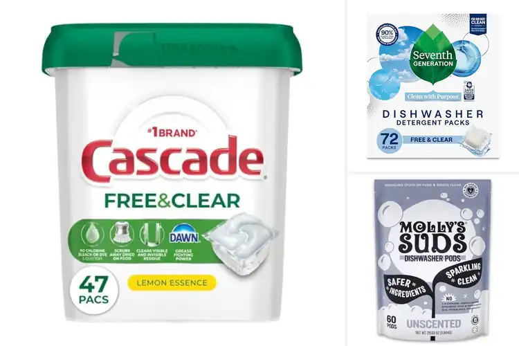 Detailed view of Best Phosphate Free Dishwasher Pods