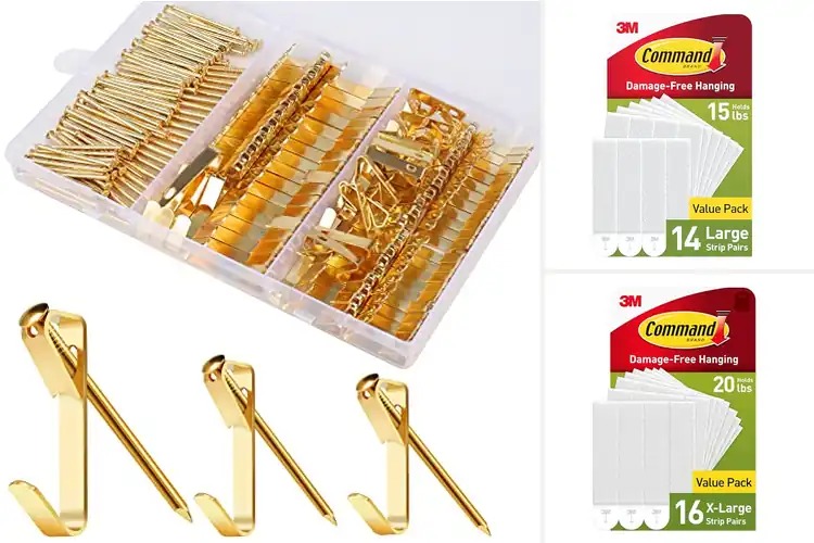 Detailed view of Best Picture Hangers