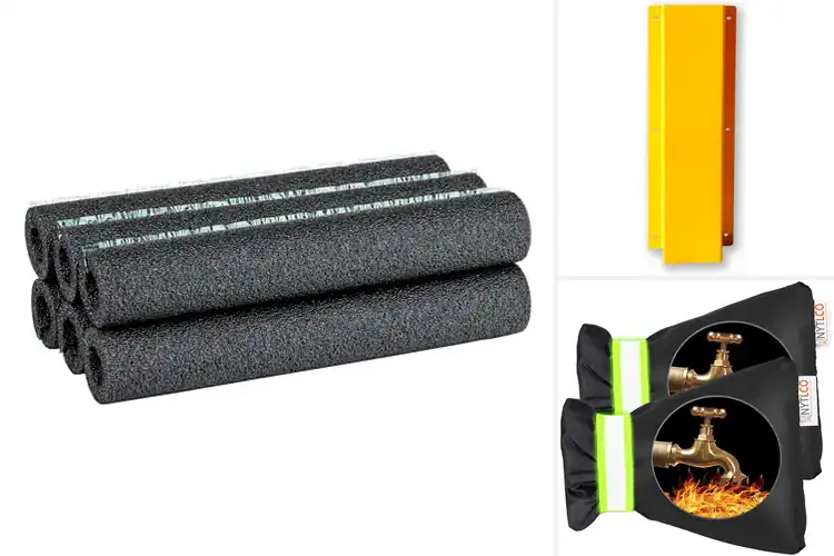 Detailed view of Best Pipe Protectors