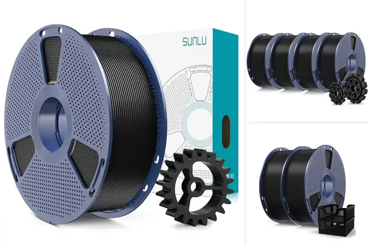 Detailed view of Best PLA 2.0 Filaments
