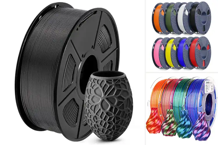 Detailed view of Best PLA 3D Printer Filaments