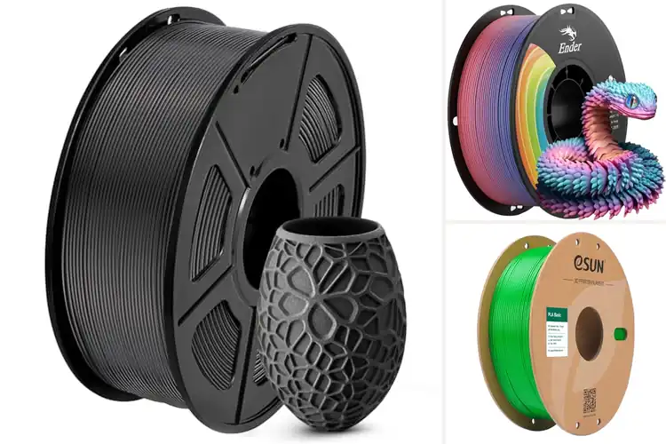 Detailed view of Best PLA Filament Compatibility