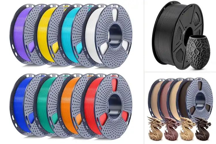 Detailed view of Best PLA Filament For Beginners
