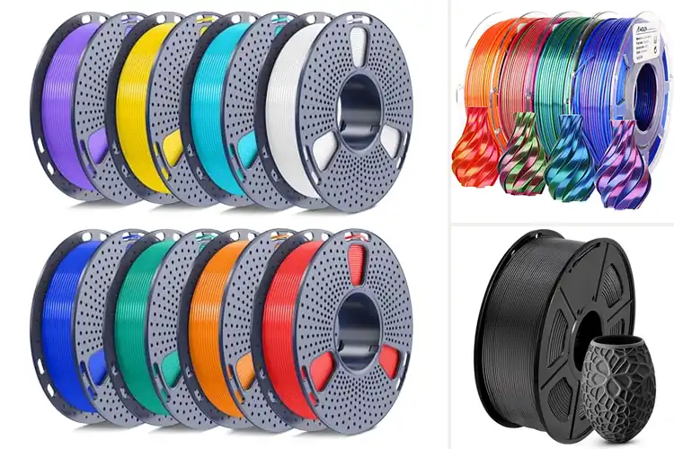 Detailed view of Best PLA Filaments For 3D Printing