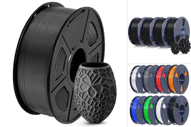 Detailed view of Best PLA Filaments for Vibrant, Smooth 3D Printing Results