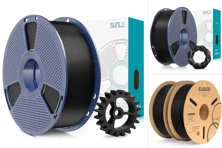 Detailed view of Best PLA Plus Filaments