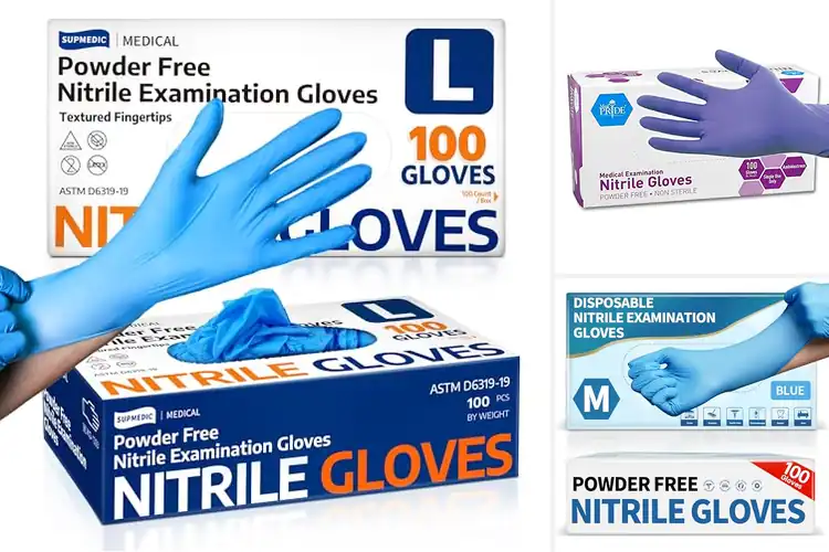 Detailed view of Best Powder-Free Gloves for Comfort, Safety & Sensitive Skin