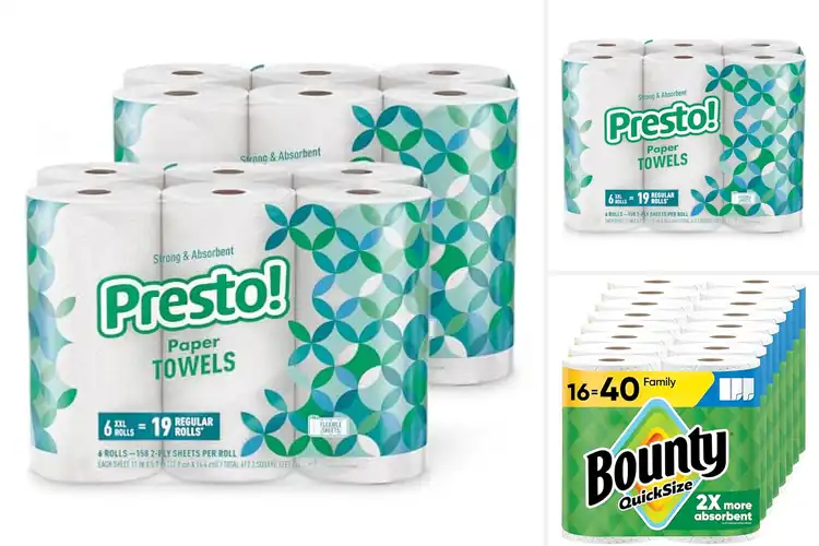 Detailed view of Best Premium Paper Towels 158 Sheet
