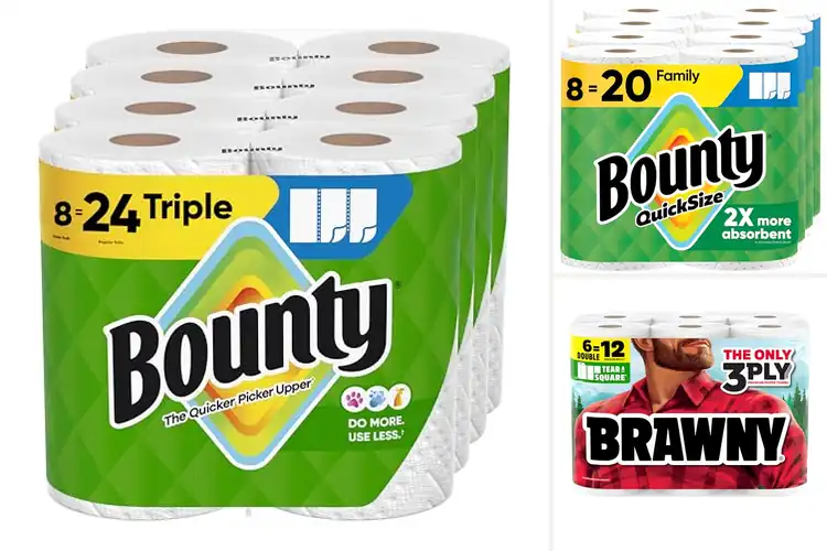 Detailed view of Best Premium Paper Towels