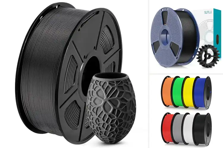 Detailed view of Best Printing Settings For PLA Filament