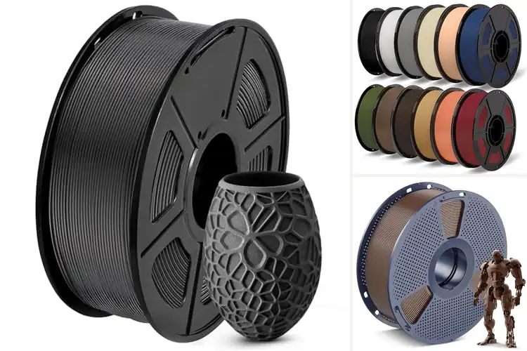 Detailed view of Best Printing Settings PLA Filament