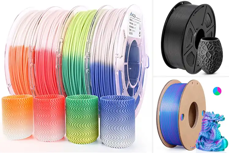 Detailed view of Best Printing Temp Range PLA Filament