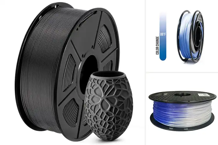 Detailed view of Best Printing Temperature For PLA Filament