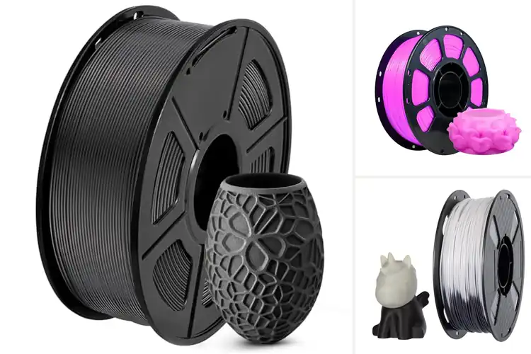 Detailed view of Best Printing Temperature PLA Filament