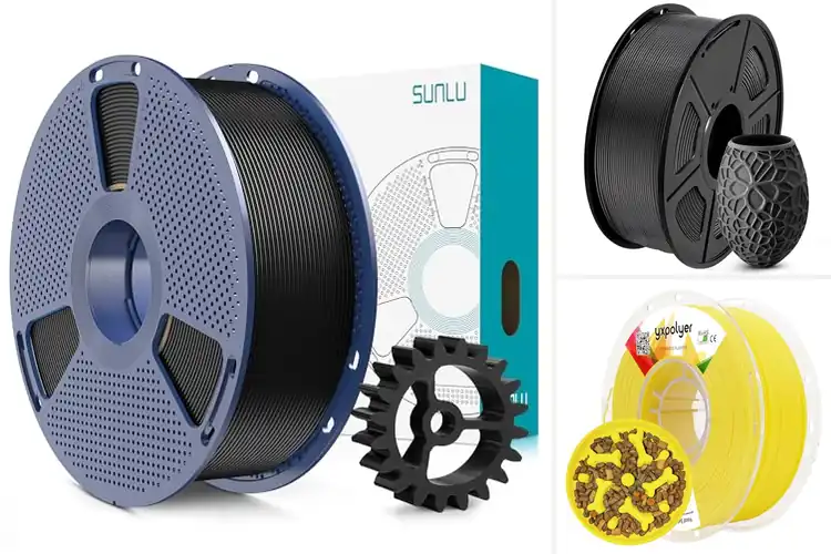 Detailed view of Best PrintingTemperature PLA Filaments