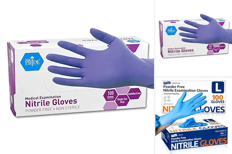 Detailed view of Best Professional Exam Gloves