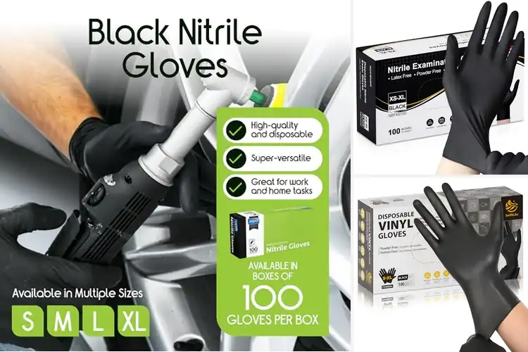Detailed view of Best Professional Gloves
