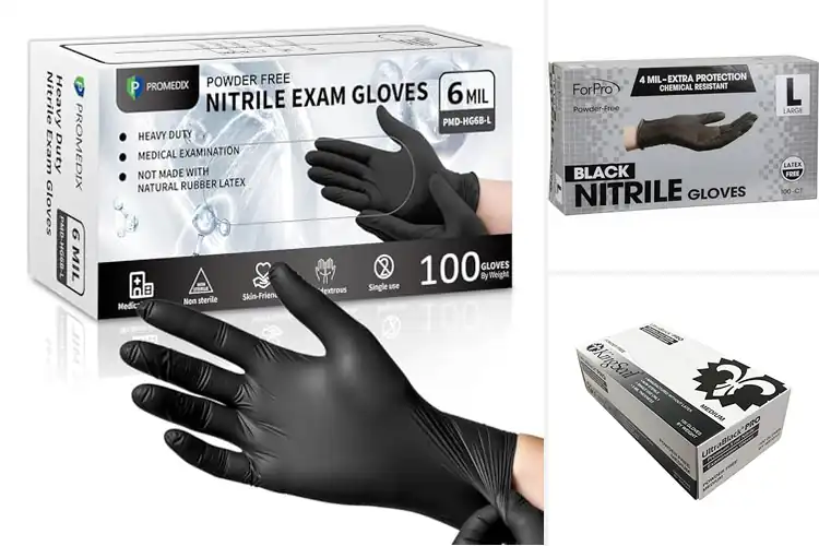 Detailed view of Best Professional-Grade Gloves