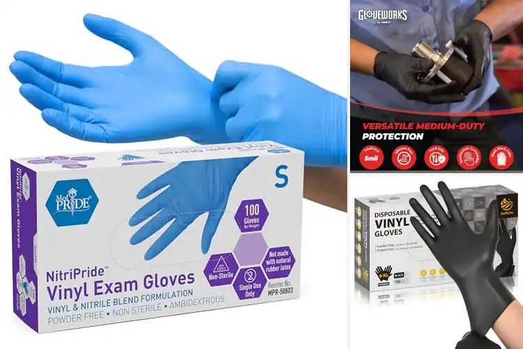 Detailed view of Best Professional Use Gloves for Ultimate Safety & Comfort