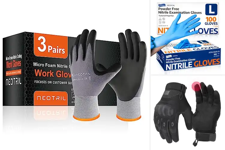 Detailed view of Best Protective Gloves