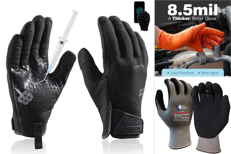 Detailed view of Best Puncture Resistant Gloves for Ultimate Safety & Comfort