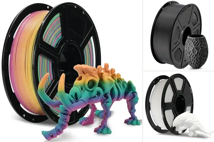 Detailed view of Best Quality Filaments: Top Picks for Flawless 3D Prints