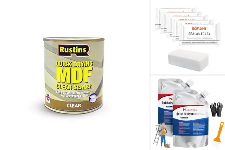 Detailed view of Best Quick-Dry Sealants