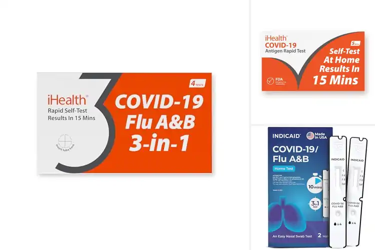 Detailed view of Best Rapid Test Kits