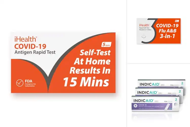 Detailed view of Best Rapid Tests: Quick, Accurate Home Testing for All Ages