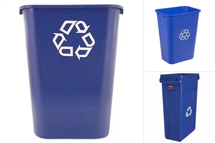 Detailed view of Best Recycling Trash Cans