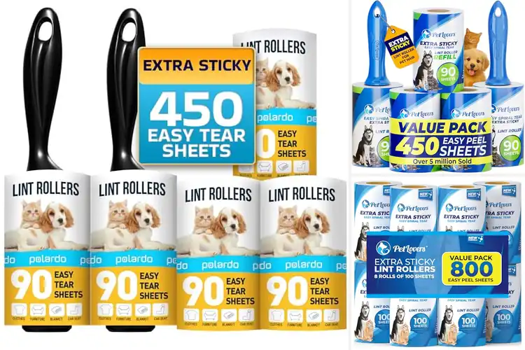 Detailed view of Best Refillable Lint Rollers for Pet Hair