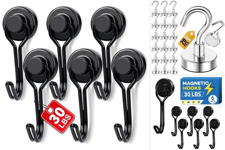 Detailed view of Best Refrigerator Hooks