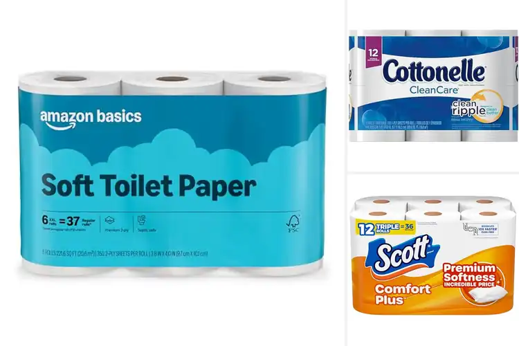 Detailed view of Best Regular Toilet Paper Rolls
