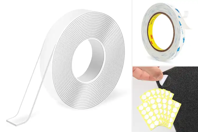 Detailed view of Best Removable Adhesive Foam Tapes
