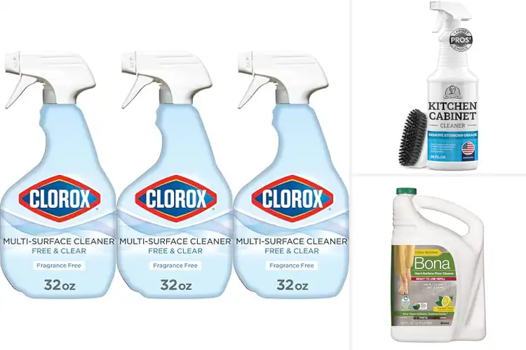 Detailed view of Best Residue-Free Cleaners