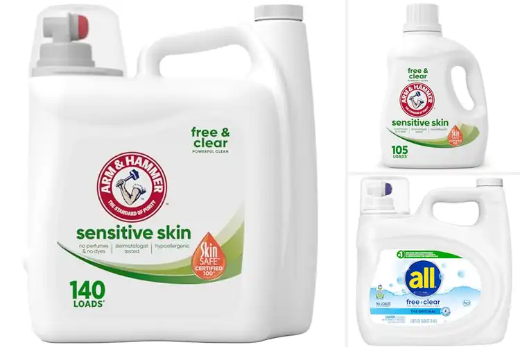 Detailed view of Best Residue-Free Detergents