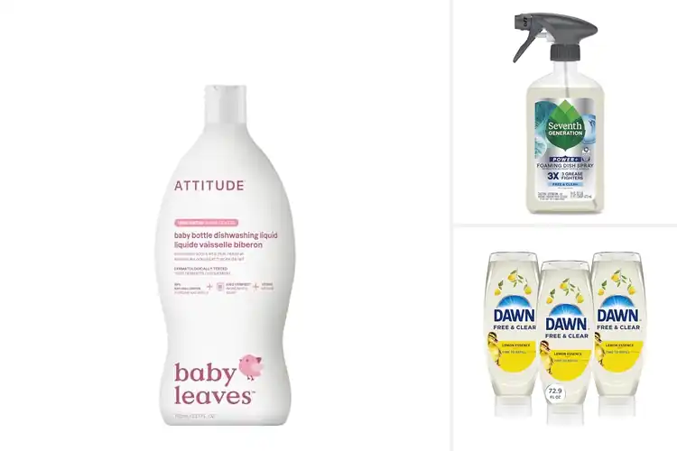 Detailed view of Best Residue-Free Dish Cleaners for Sparkling, Safe Dishes