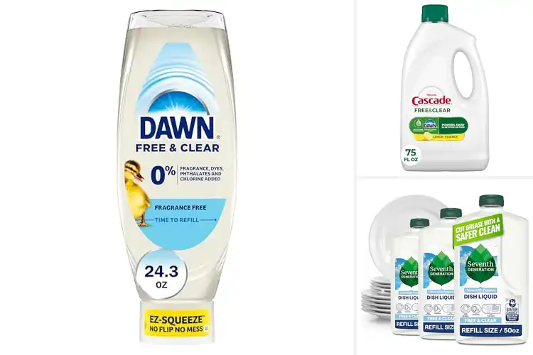 Detailed view of Best Residue-Free Dish Detergents