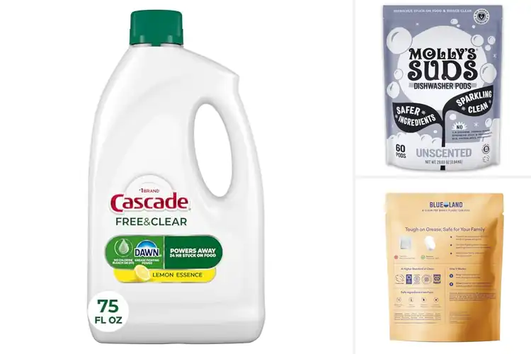 Detailed view of Best Residue-Free Dishwasher Detergent
