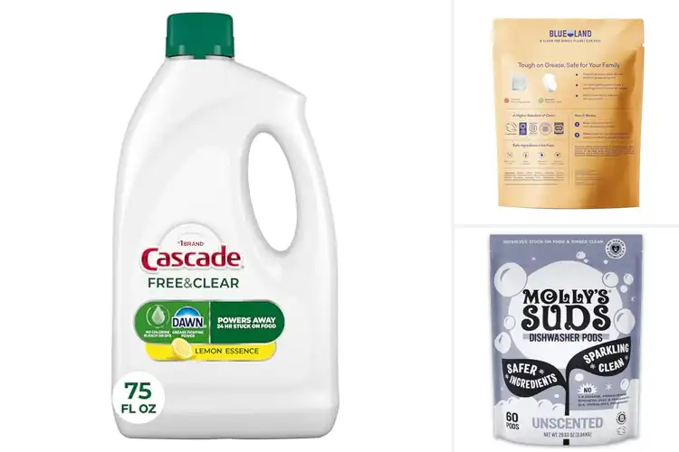 Detailed view of Best Residue-Free Dishwasher Detergents
