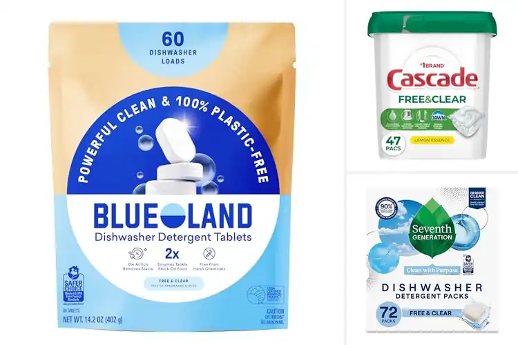 Detailed view of Best Residuum-Free Dishwasher Pods