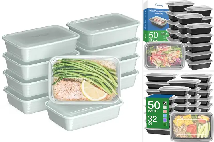 Detailed view of Best Reusable Containers