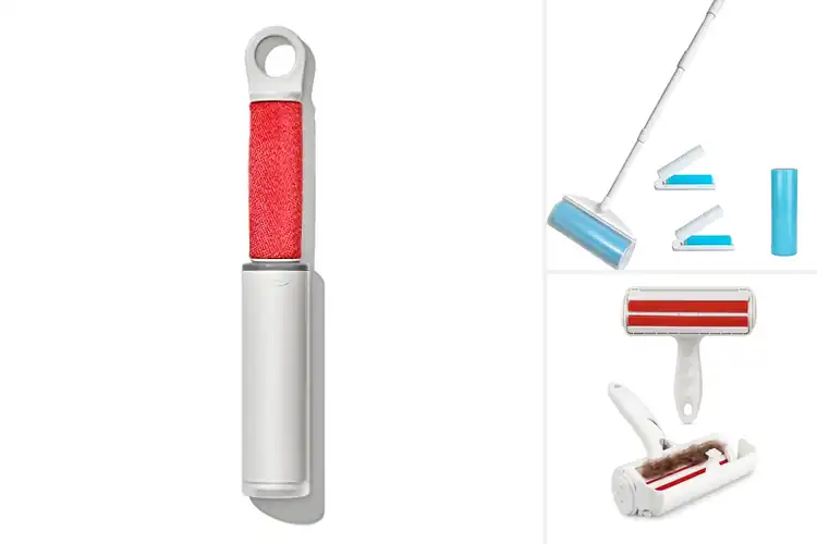 Detailed view of Best Reusable Grip Handles Lint Roller