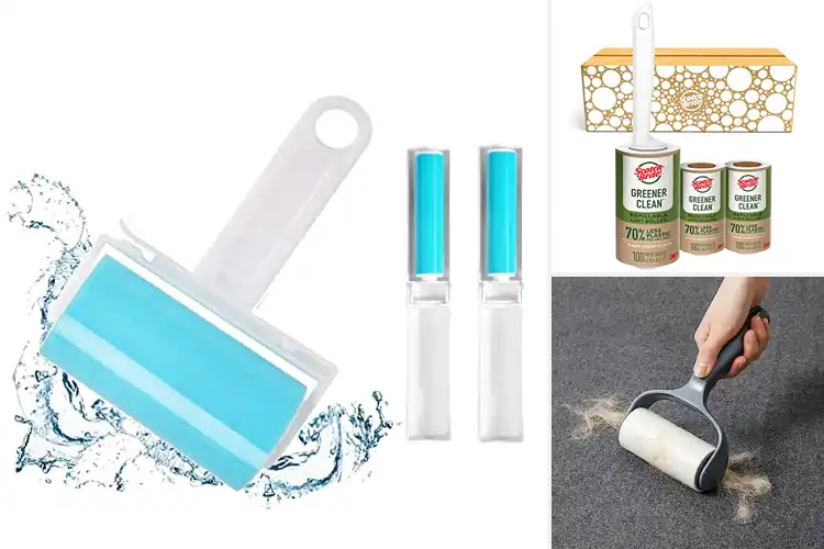 Detailed view of Best Reusable Lint Roller Handles