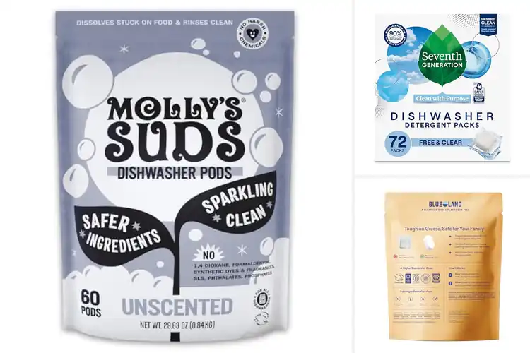 Detailed view of Best Safe Dishwasher Detergent Pods