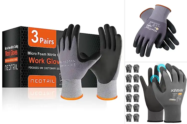 Detailed view of Best Safety Gloves