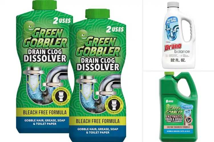 Detailed view of Best Septic Safe Drain Cleaners