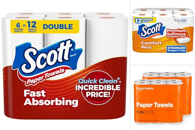 Detailed view of Best Sheets Per Roll Efficiency: Save More, Waste Less