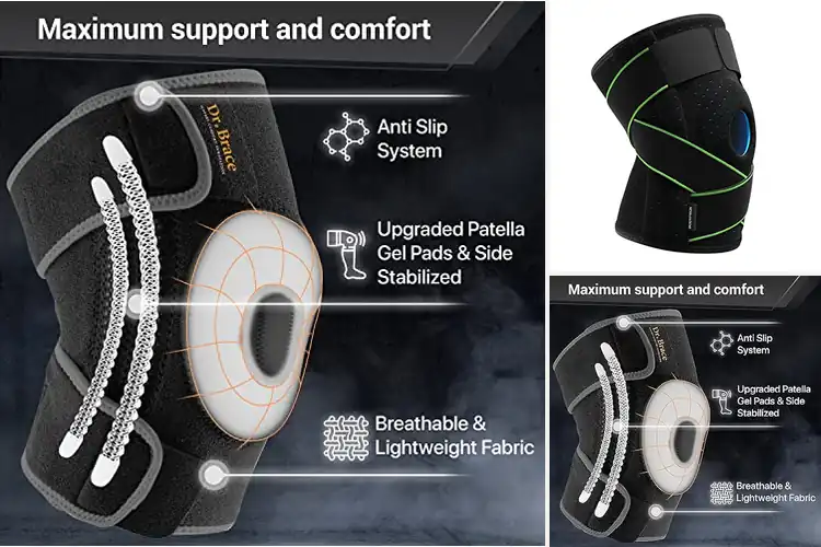 Detailed view of Best Side Stabilizers Knee Braces