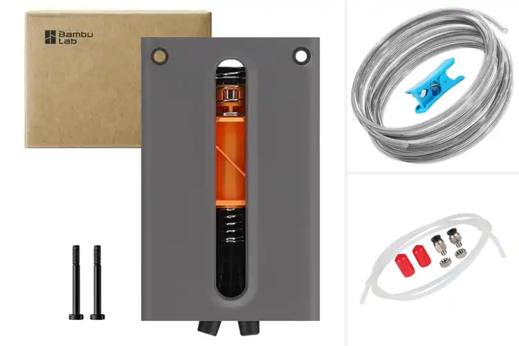 Detailed view of Best Smooth Feeding Filament